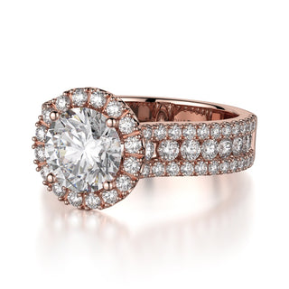Michael M Europa Engagement Ring R551-1.5
