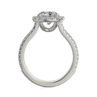 Michael M Europa Engagement Ring R551-1.5