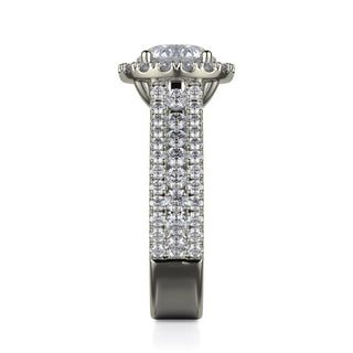 Michael M Europa Engagement Ring R551-1.5