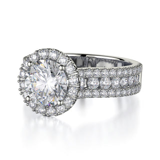 Michael M Europa Engagement Ring R551-1.5