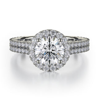 Michael M Europa Engagement Ring R456-1