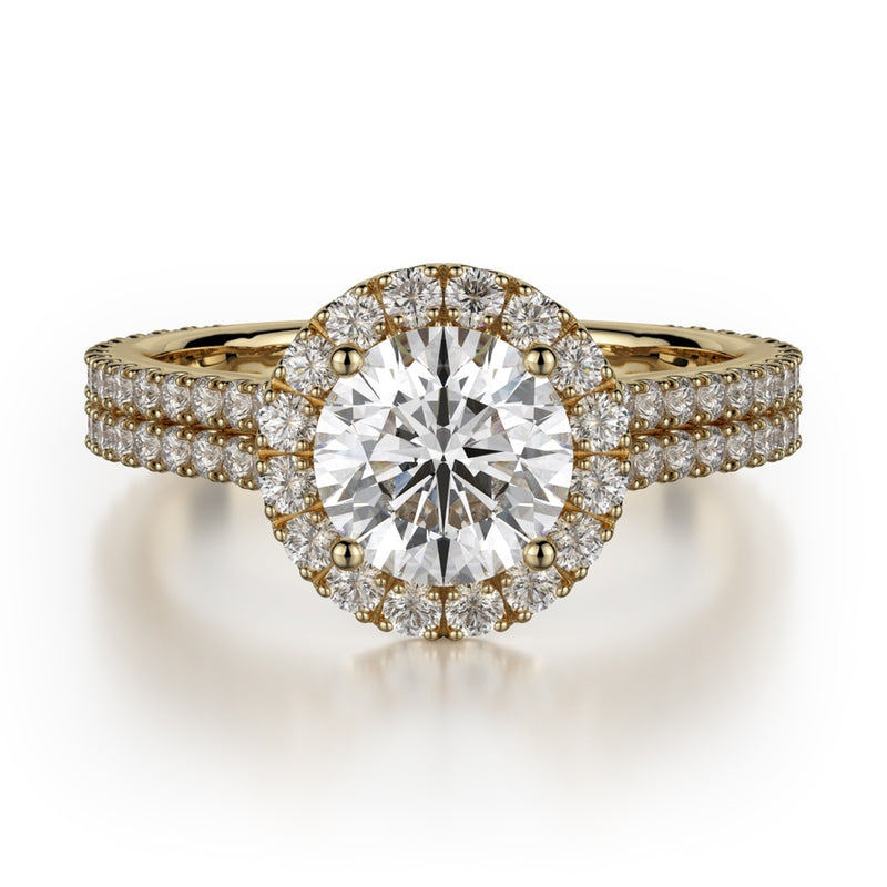 Michael M Europa Engagement Ring R456-1