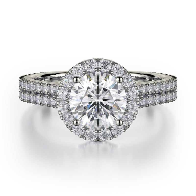 Michael M Europa Engagement Ring R456-1