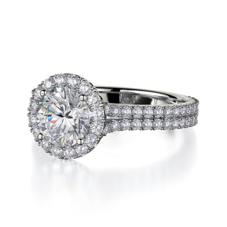 Michael M Europa Engagement Ring R456-1