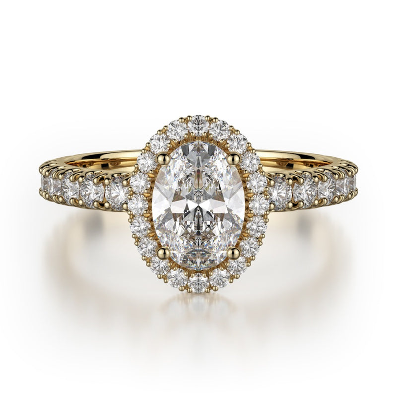 Michael M Europa Engagement Ring R501-1