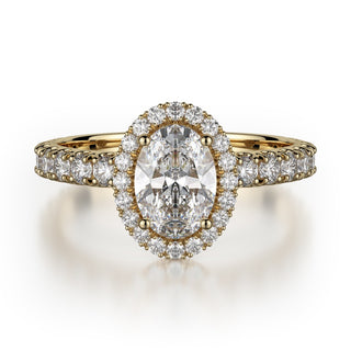 Michael M Europa Engagement Ring R501-1