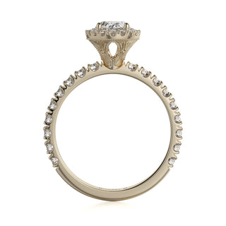 Michael M Europa Engagement Ring R501-1