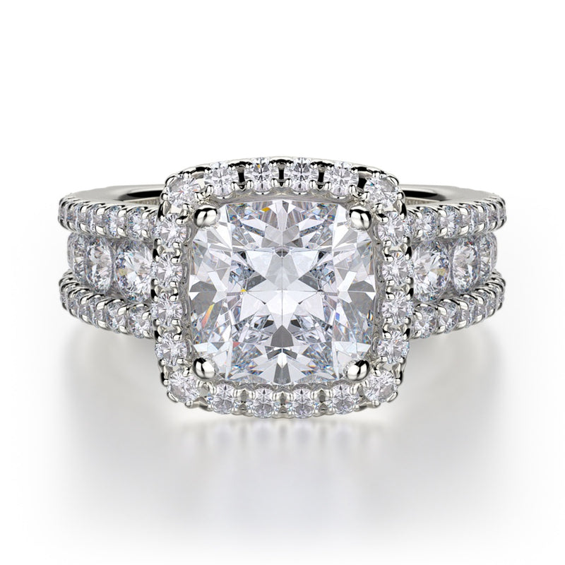 Michael M Strada Engagement Ring R663-2