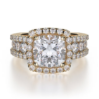 Michael M Strada Engagement Ring R663-2