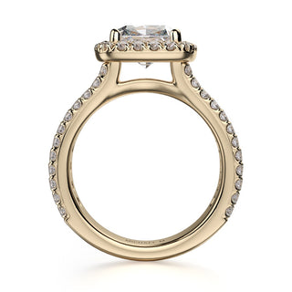 Michael M Strada Engagement Ring R663-2