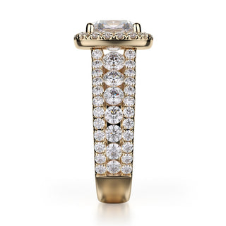 Michael M Strada Engagement Ring R663-2