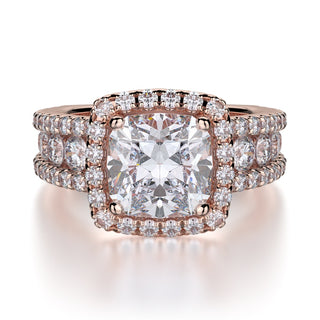 Michael M Strada Engagement Ring R663-2