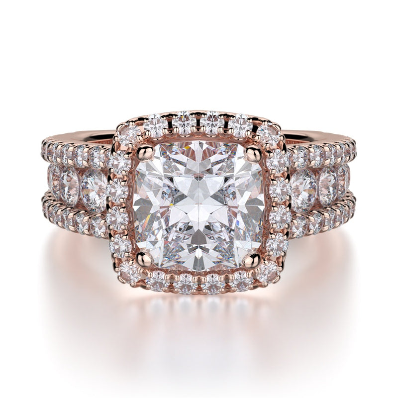 Michael M Strada Engagement Ring R663-2