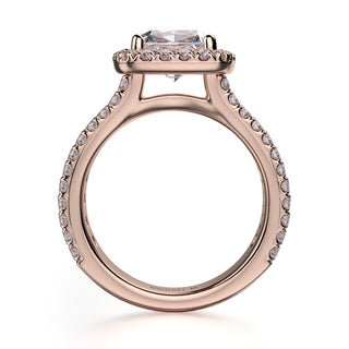 Michael M Strada Engagement Ring R663-2
