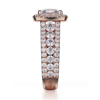 Michael M Strada Engagement Ring R663-2