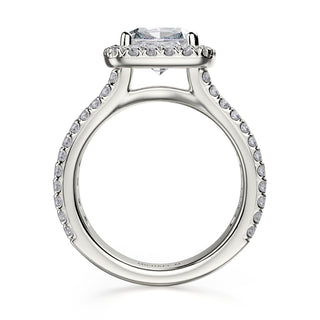 Michael M Strada Engagement Ring R663-2