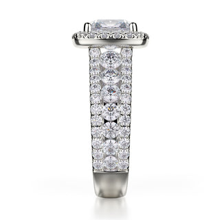 Michael M Strada Engagement Ring R663-2