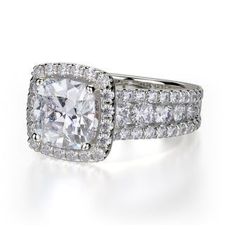 Michael M Strada Engagement Ring R663-2