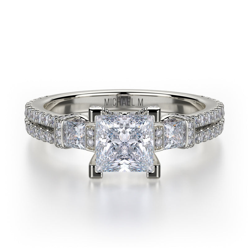 Michael M Strada Engagement Ring R476-1