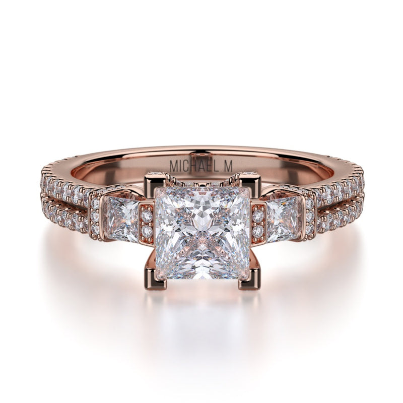 Michael M Strada Engagement Ring R476-1
