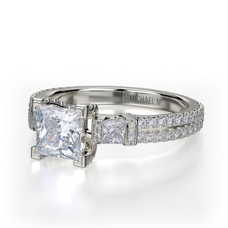 Michael M Strada Engagement Ring R476-1