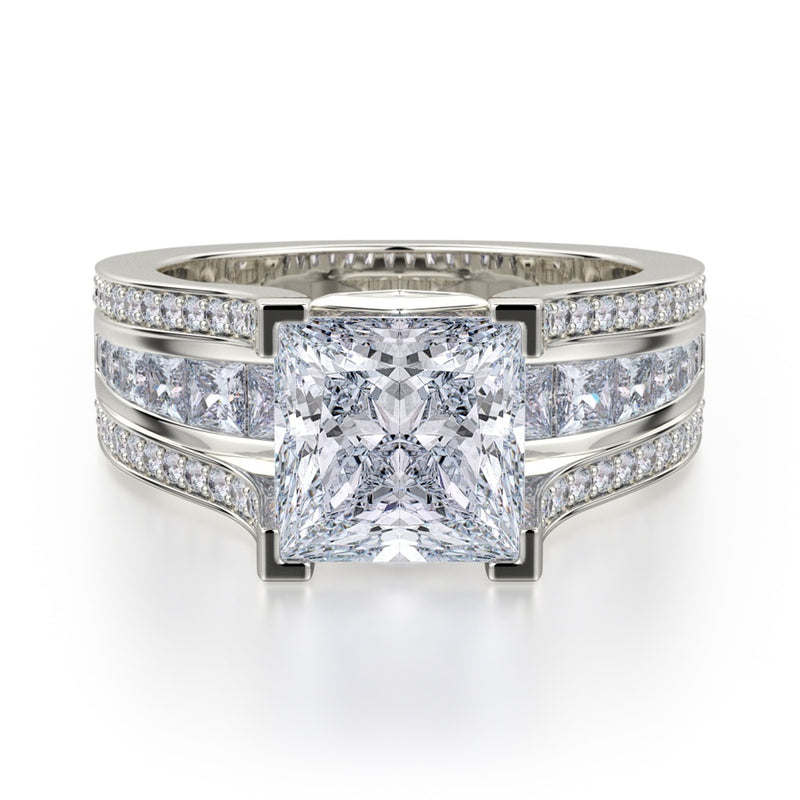 Michael M Strada Engagement Ring R465-2