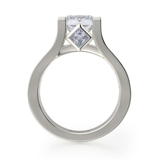Michael M Strada Engagement Ring R465-2