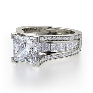 Michael M Strada Engagement Ring R465-2