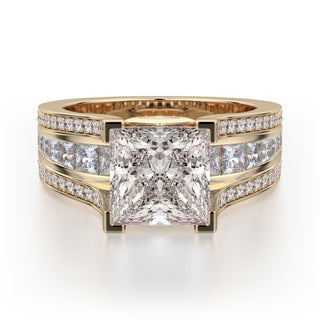 Michael M Strada Engagement Ring R465-2