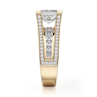 Michael M Strada Engagement Ring R465-2
