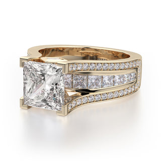 Michael M Strada Engagement Ring R465-2