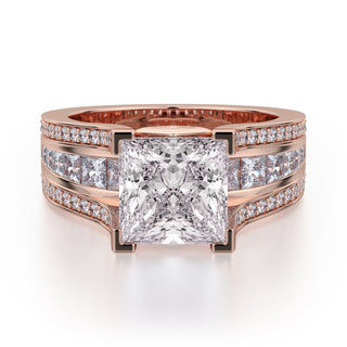 Michael M Strada Engagement Ring R465-2