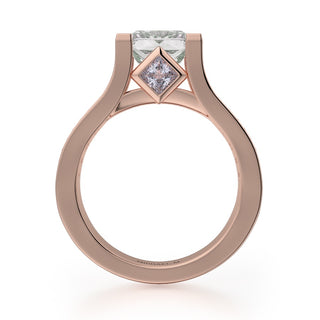 Michael M Strada Engagement Ring R465-2