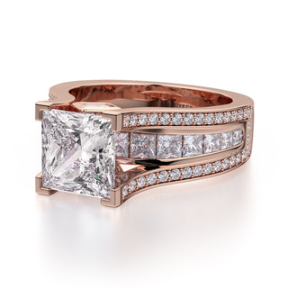 Michael M Strada Engagement Ring R465-2