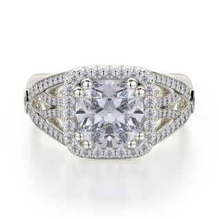 Michael M Strada Engagement Ring R657-2