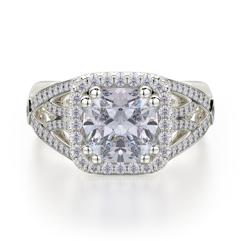 Michael M Strada Engagement Ring R657-2