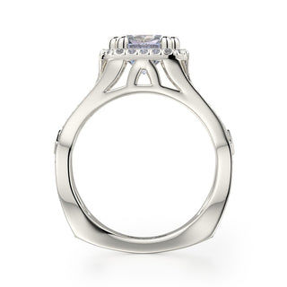 Michael M Strada Engagement Ring R657-2