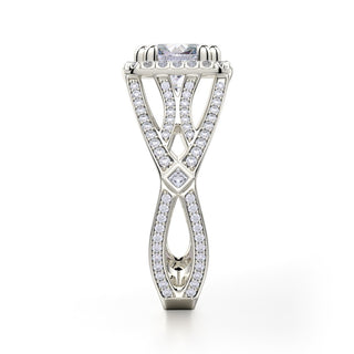 Michael M Strada Engagement Ring R657-2
