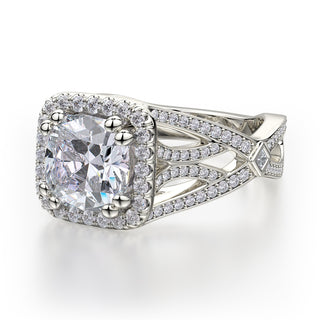Michael M Strada Engagement Ring R657-2