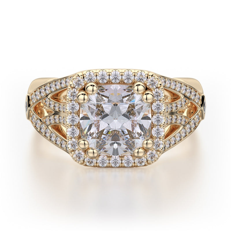 Michael M Strada Engagement Ring R657-2