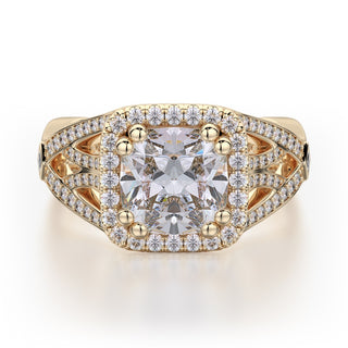 Michael M Strada Engagement Ring R657-2