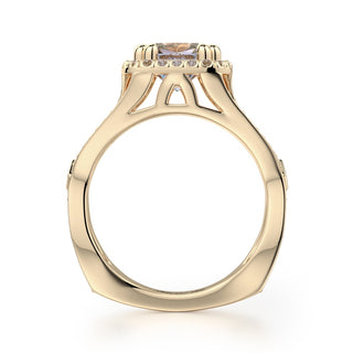 Michael M Strada Engagement Ring R657-2
