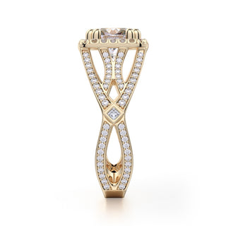 Michael M Strada Engagement Ring R657-2