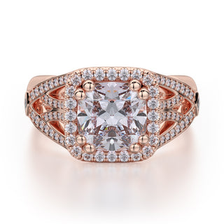 Michael M Strada Engagement Ring R657-2