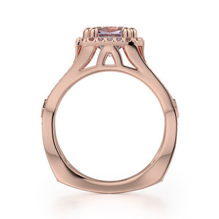Michael M Strada Engagement Ring R657-2