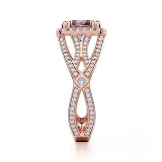 Michael M Strada Engagement Ring R657-2