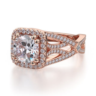 Michael M Strada Engagement Ring R657-2