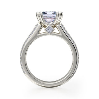 Michael M Strada Engagement Ring R401-2