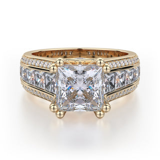 Michael M Strada Engagement Ring R401-2