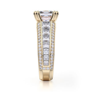 Michael M Strada Engagement Ring R401-2